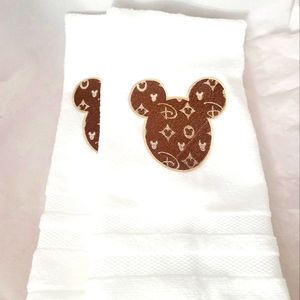 Mickey Minnie Mouse Disney Towel